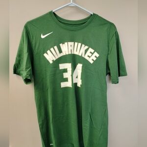 Nike Bucks Giannis T-shirt